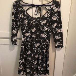 Fit and flare summer dress